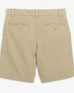 Boys Channel Marker Khaki Short