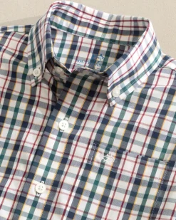 Boys Charleston Master Plaid Sport Shirt