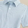 Boys Driver Oyster Creek Stripe Polo