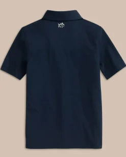 Boys Driver Performance Polo Shirt