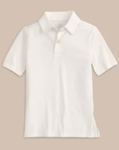 Boys Driver Performance Polo Shirt