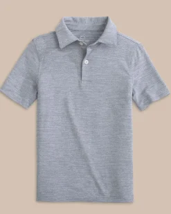 Boys Driver Spacedye Polo Shirt