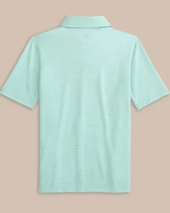 Boys Driver Spacedye Polo Shirt