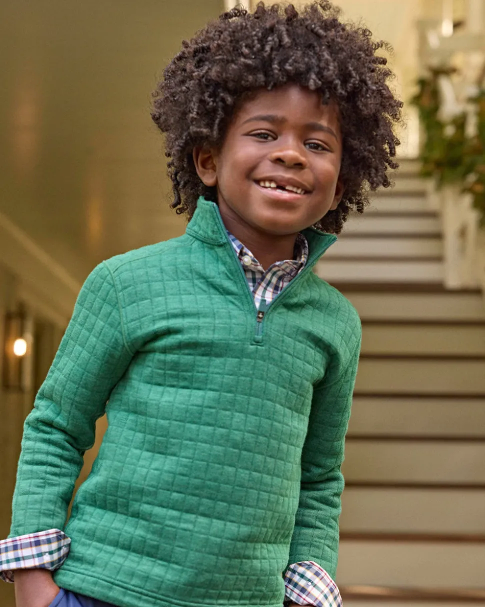 Boys Fairwood Quarter Zip