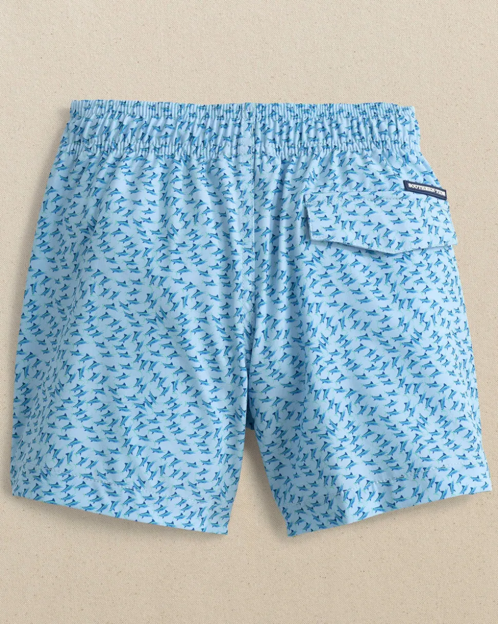 Boys Fintastic Swim Trunk