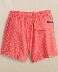 Boys Floatin' Along Swim Trunk