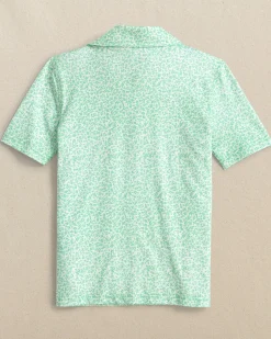 Boys Flower Frenzy Performance Polo