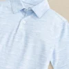 Boys Get In Shipshape Printed Performance Polo