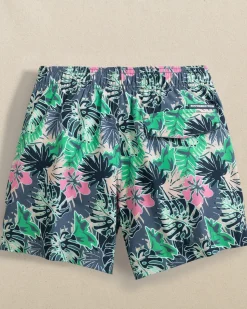 Boys Grand Palms Swim Trunk