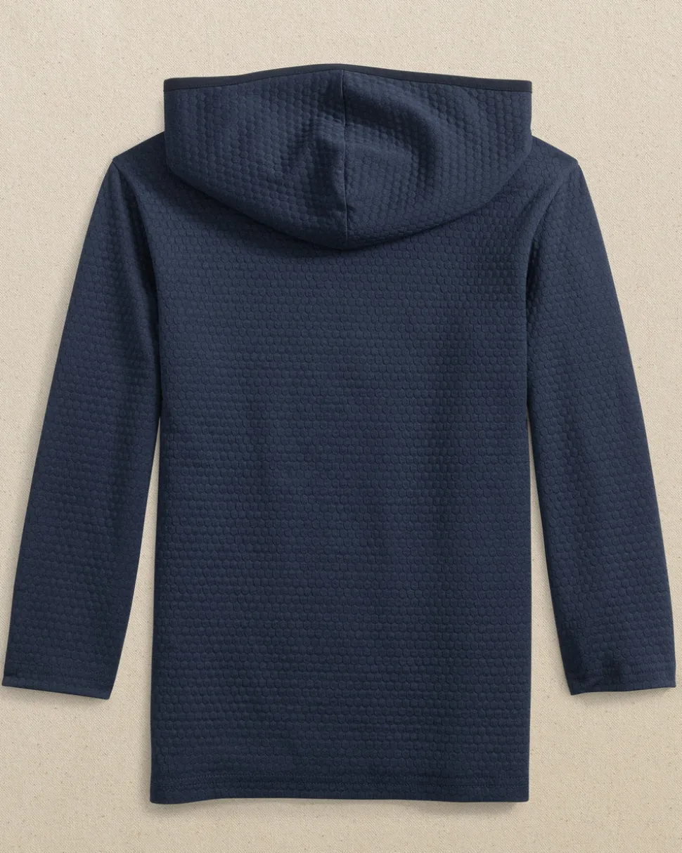 Boys Heather Scuttle Hoodie