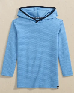 Boys Heather Scuttle Hoodie