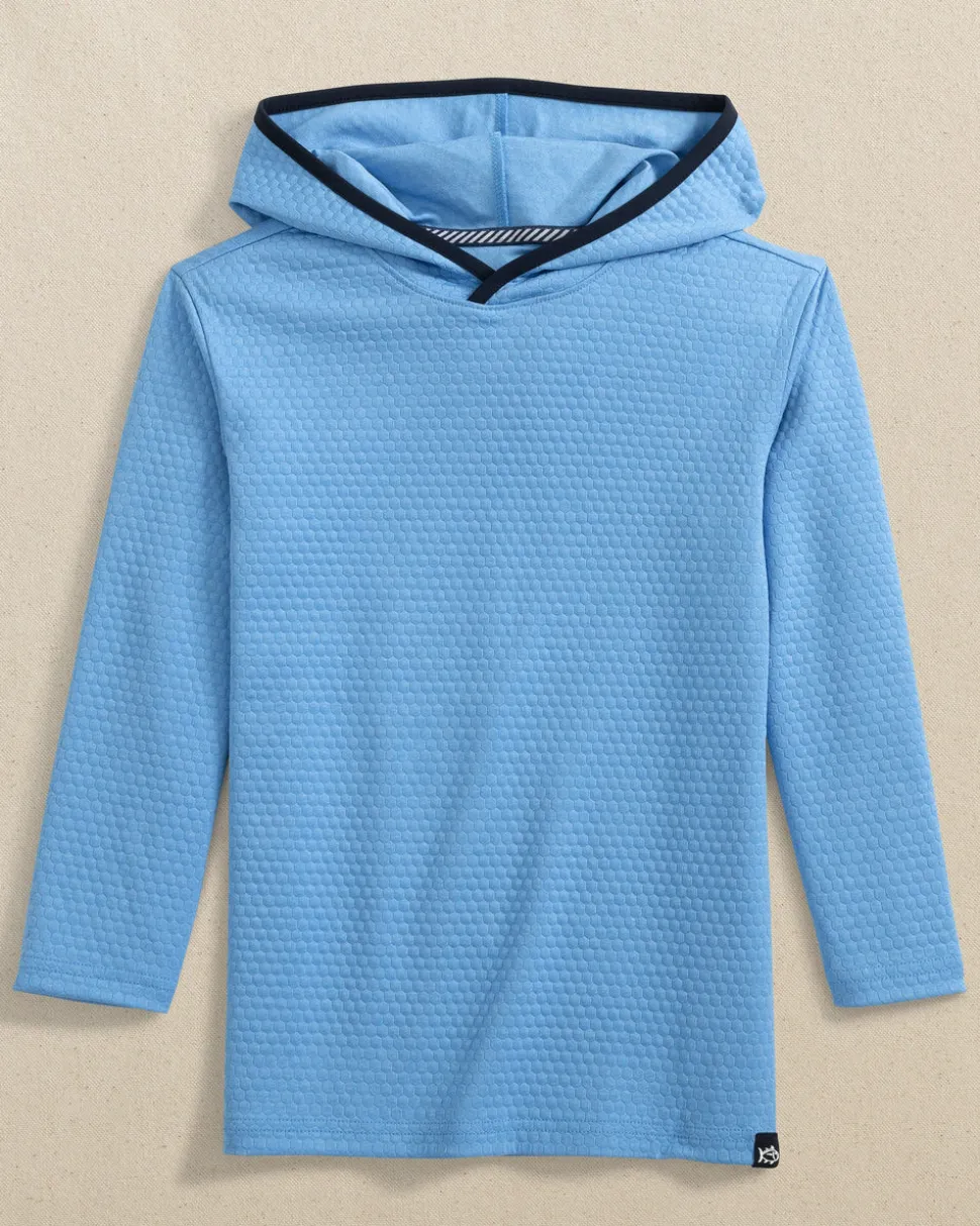 Boys Heather Scuttle Hoodie