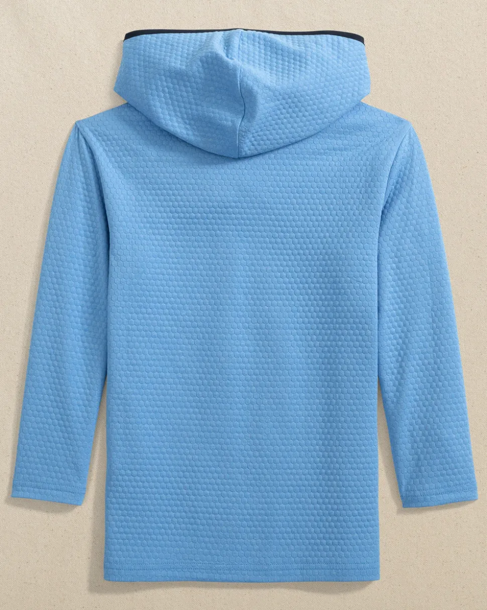 Boys Heather Scuttle Hoodie