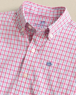 Boys Intercoastal Broad Creek Sport Shirt