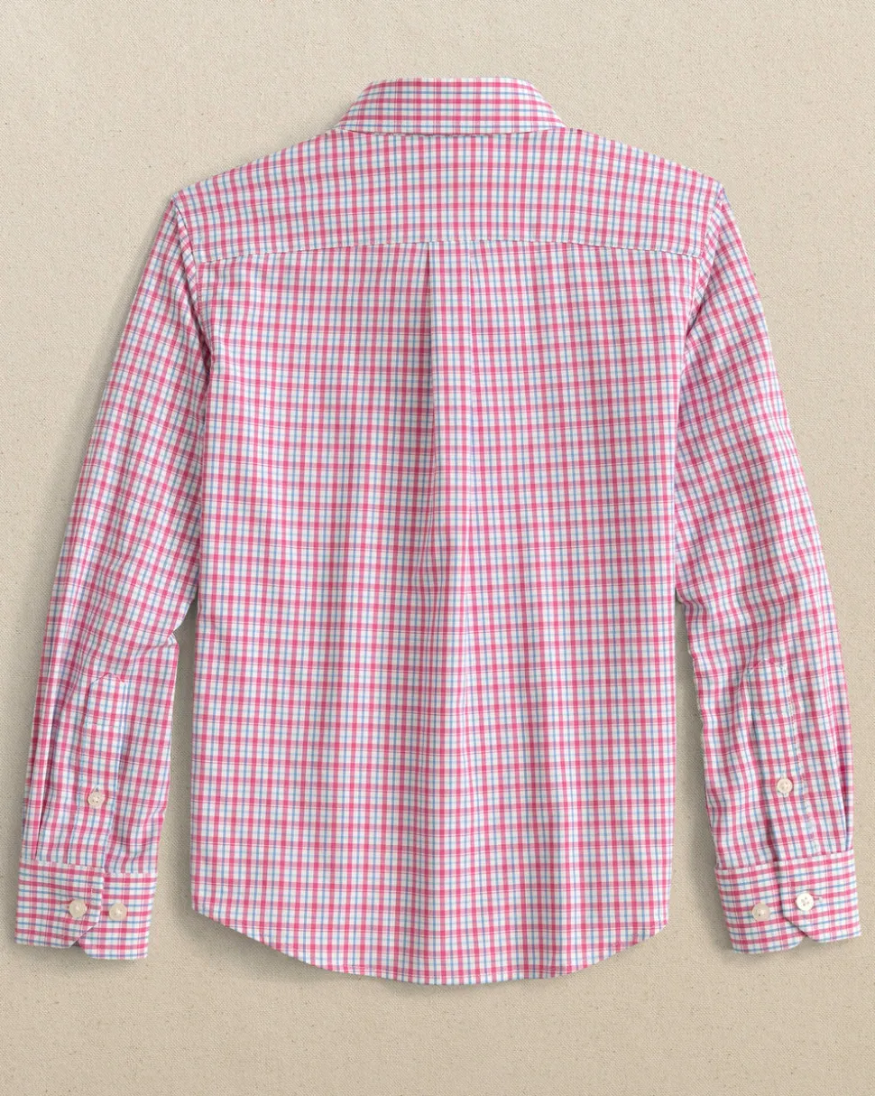 Boys Intercoastal Broad Creek Sport Shirt