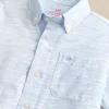 Boys Intercoastal Get In Shipshape Short Sleeve Sport Shirt