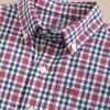 Boys Intercoastal Haywood Plaid Sport Shirt