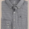 Boys Intercoastal Mini Gingham Button Down Shirt