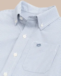 Boys Intercoastal Rosemont Tattersall Sport Shirt