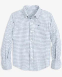 Boys Intercoastal Rosemont Tattersall Sport Shirt