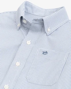 Boys Intercoastal Rosemont Tattersall Sport Shirt