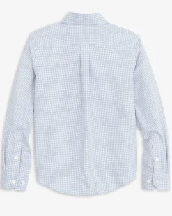 Boys Intercoastal Rosemont Tattersall Sport Shirt