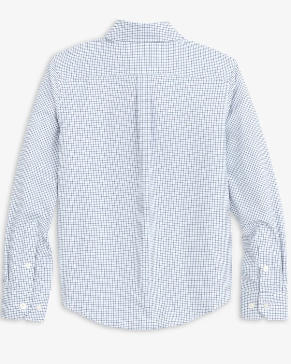 Boys Intercoastal Rosemont Tattersall Sport Shirt