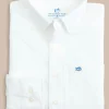 Boys Intercoastal Solid Button Down Shirt