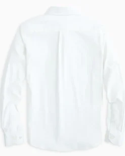 Boys Intercoastal Solid Button Down Shirt