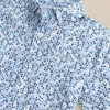 Boys Petal Party Printed Performance Polo