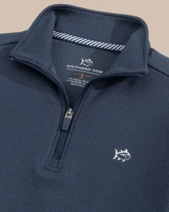 Boys Schooner Quarter Zip