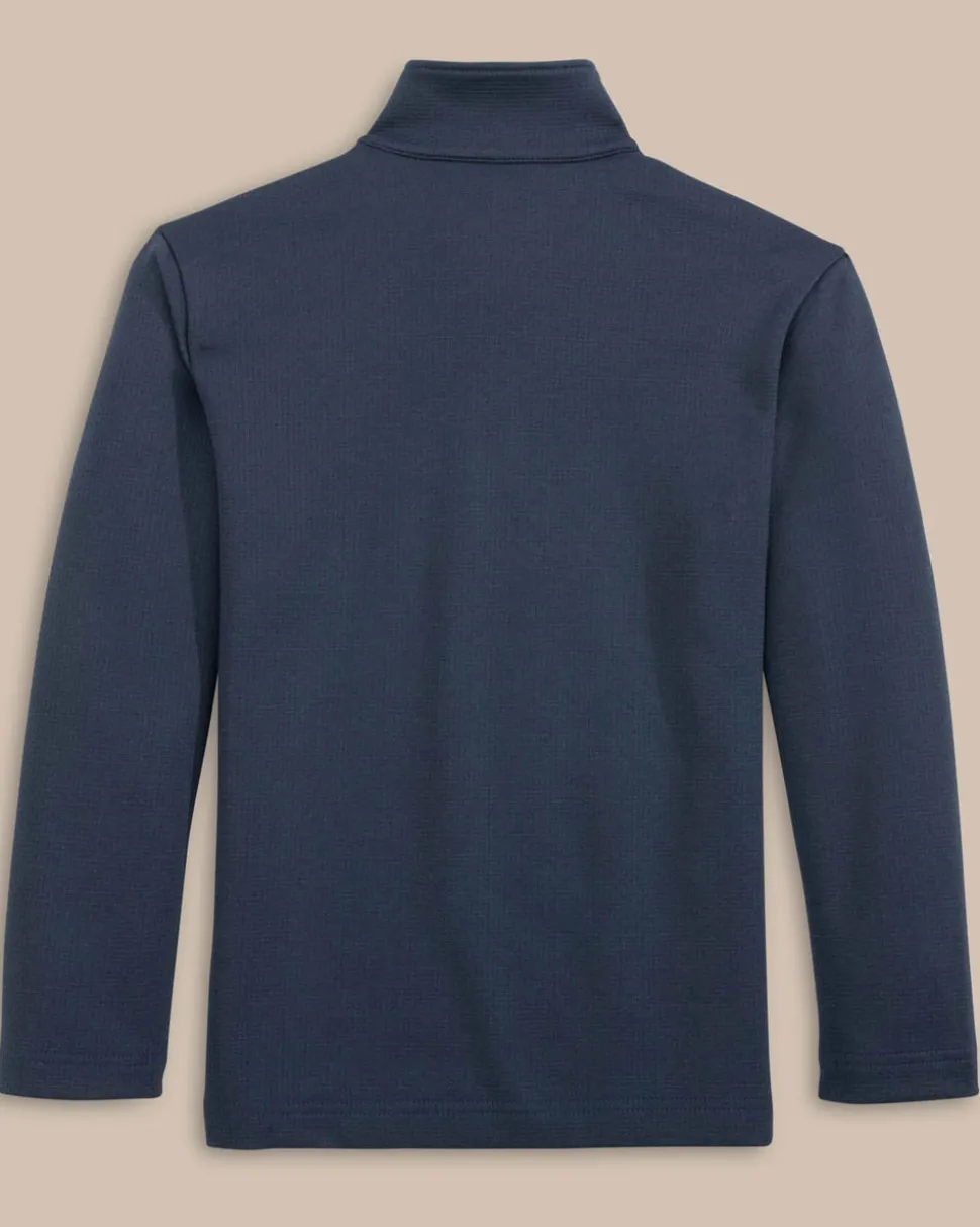Boys Schooner Quarter Zip