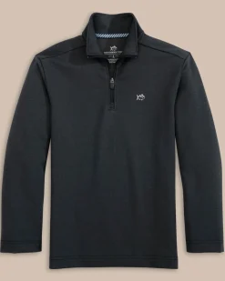 Boys Schooner Quarter Zip