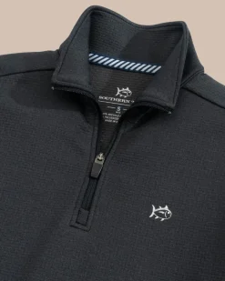 Boys Schooner Quarter Zip