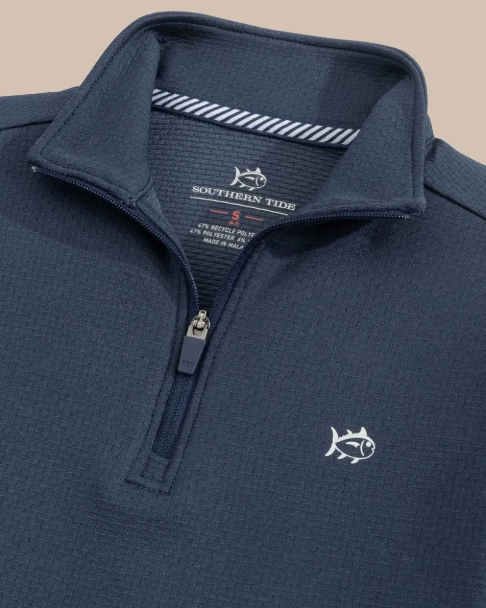 Boys Schooner Quarter Zip