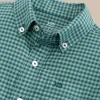 Boys Shemwood Plaid Skipjack Sport Shirt