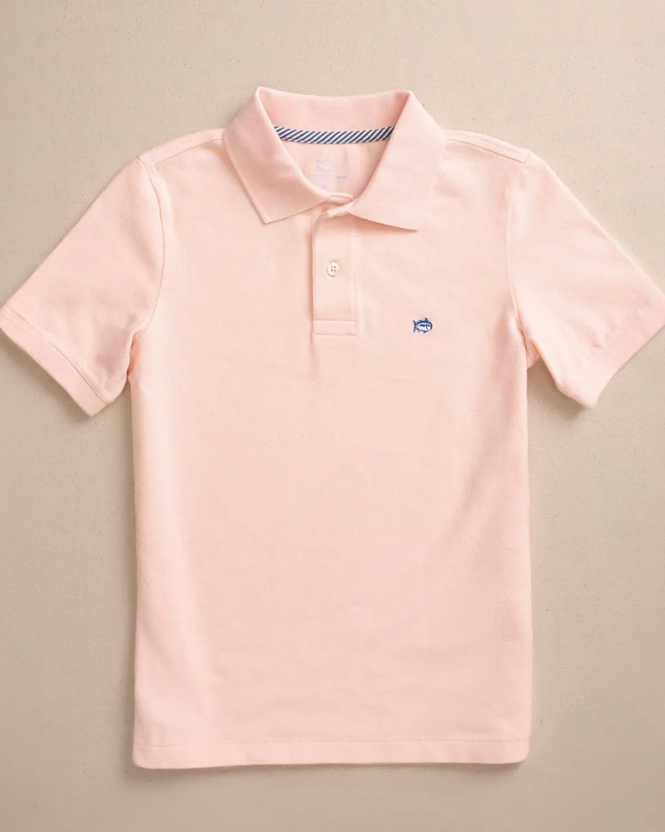 Boys Skipjack Polo Shirt