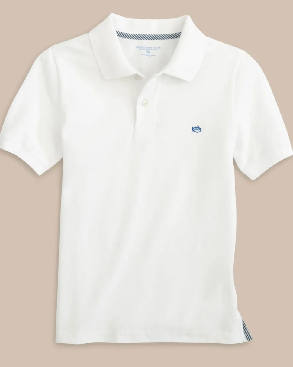 Boys Skipjack Polo Shirt