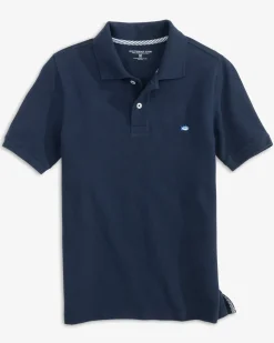 Boys Skipjack Polo Shirt