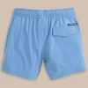 Boys Solid Swim Trunk 2.0