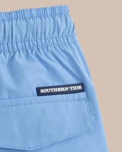 Boys Solid Swim Trunk 2.0
