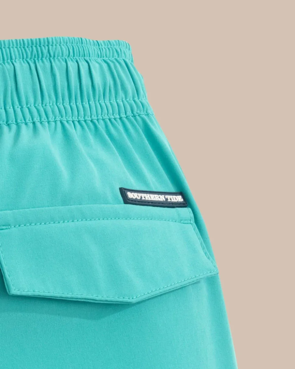 Boys Solid Swim Trunk 2.0