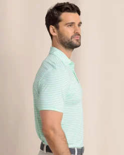 brrr°®-eeze Breezy Point Stripe Polo