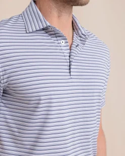 brrr°®-eeze Breezy Point Stripe Polo