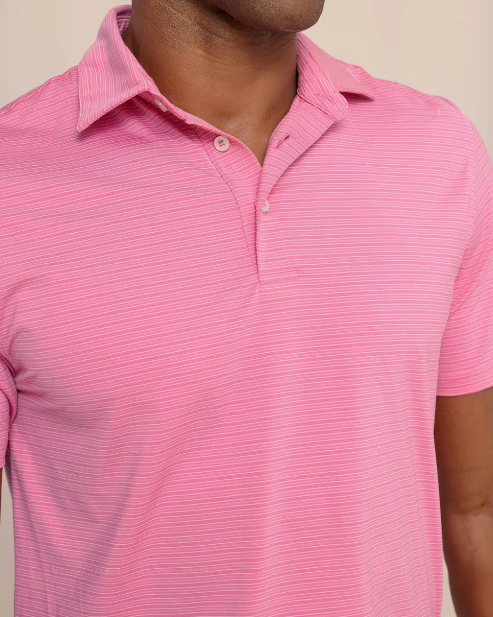brrr°®-eeze Claxton Stripe Polo