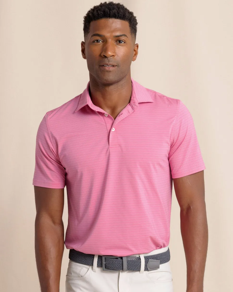 brrr°®-eeze Claxton Stripe Polo