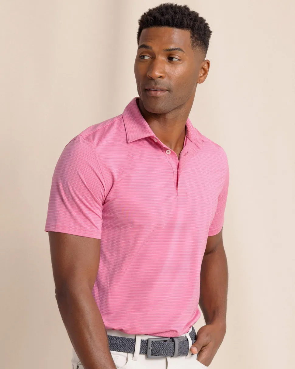 brrr°®-eeze Claxton Stripe Polo