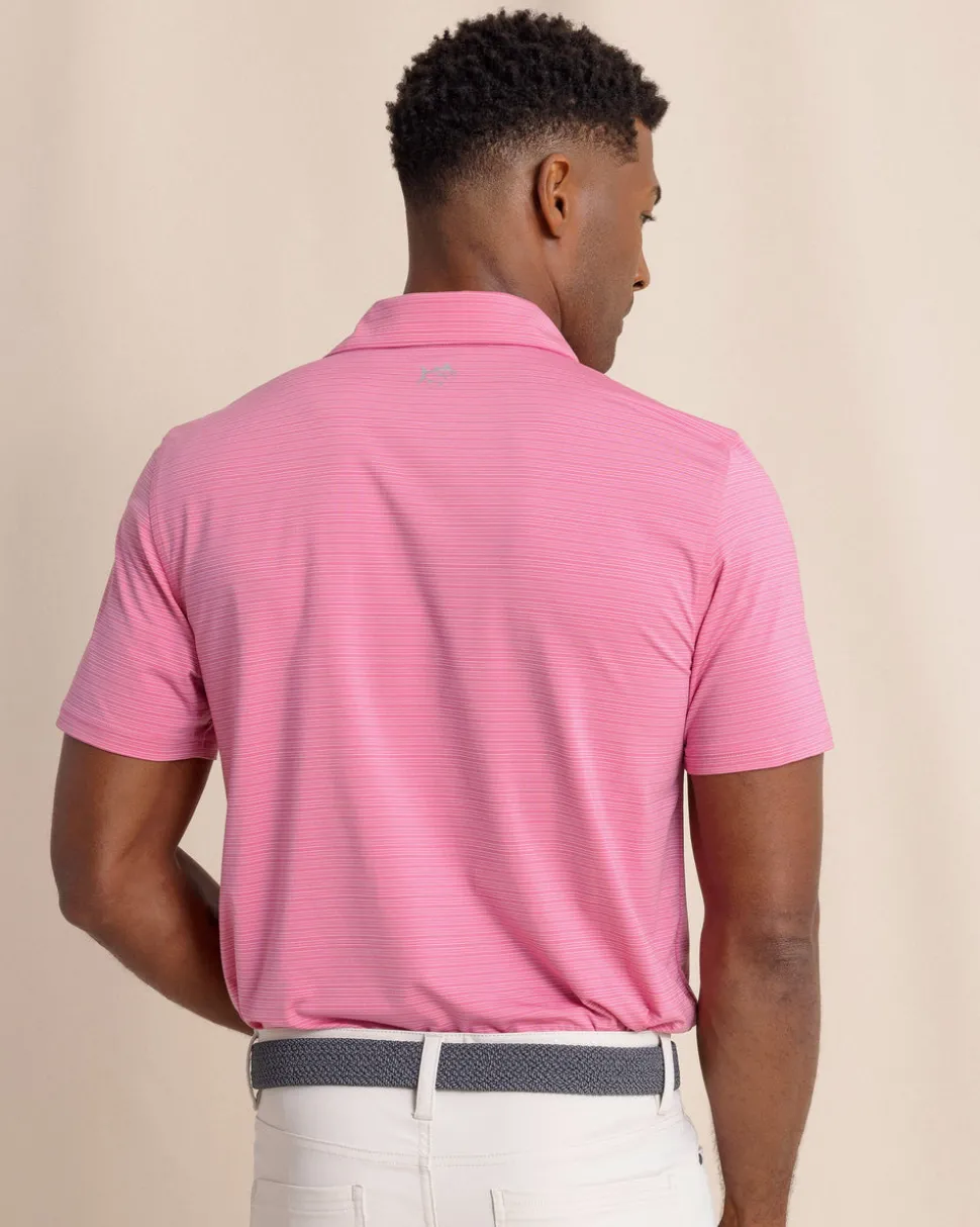 brrr°®-eeze Claxton Stripe Polo