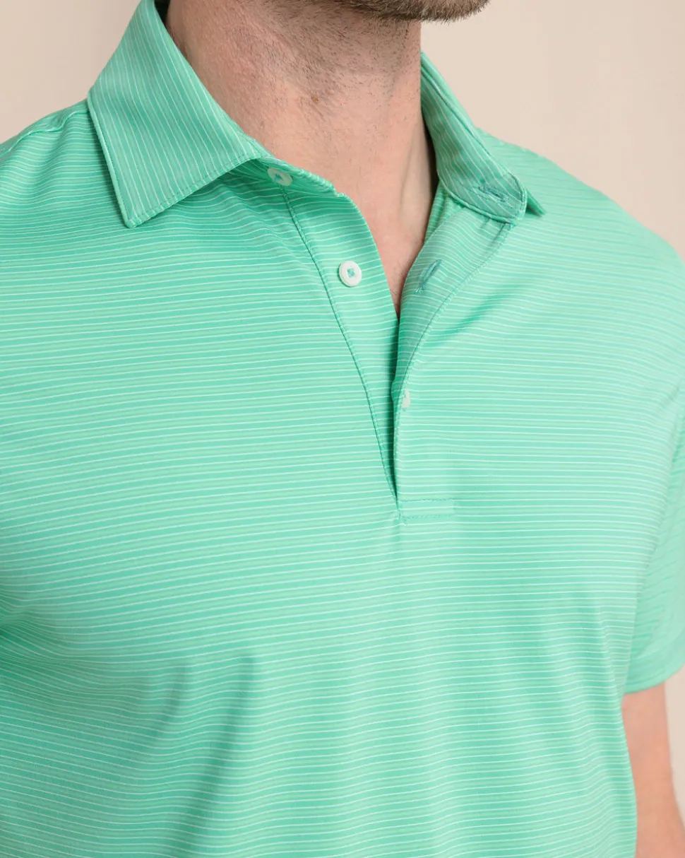 brrr°®-eeze Claxton Stripe Polo
