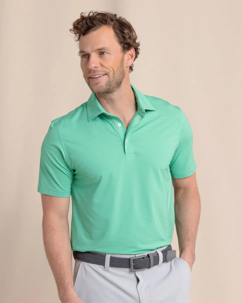 brrr°®-eeze Claxton Stripe Polo